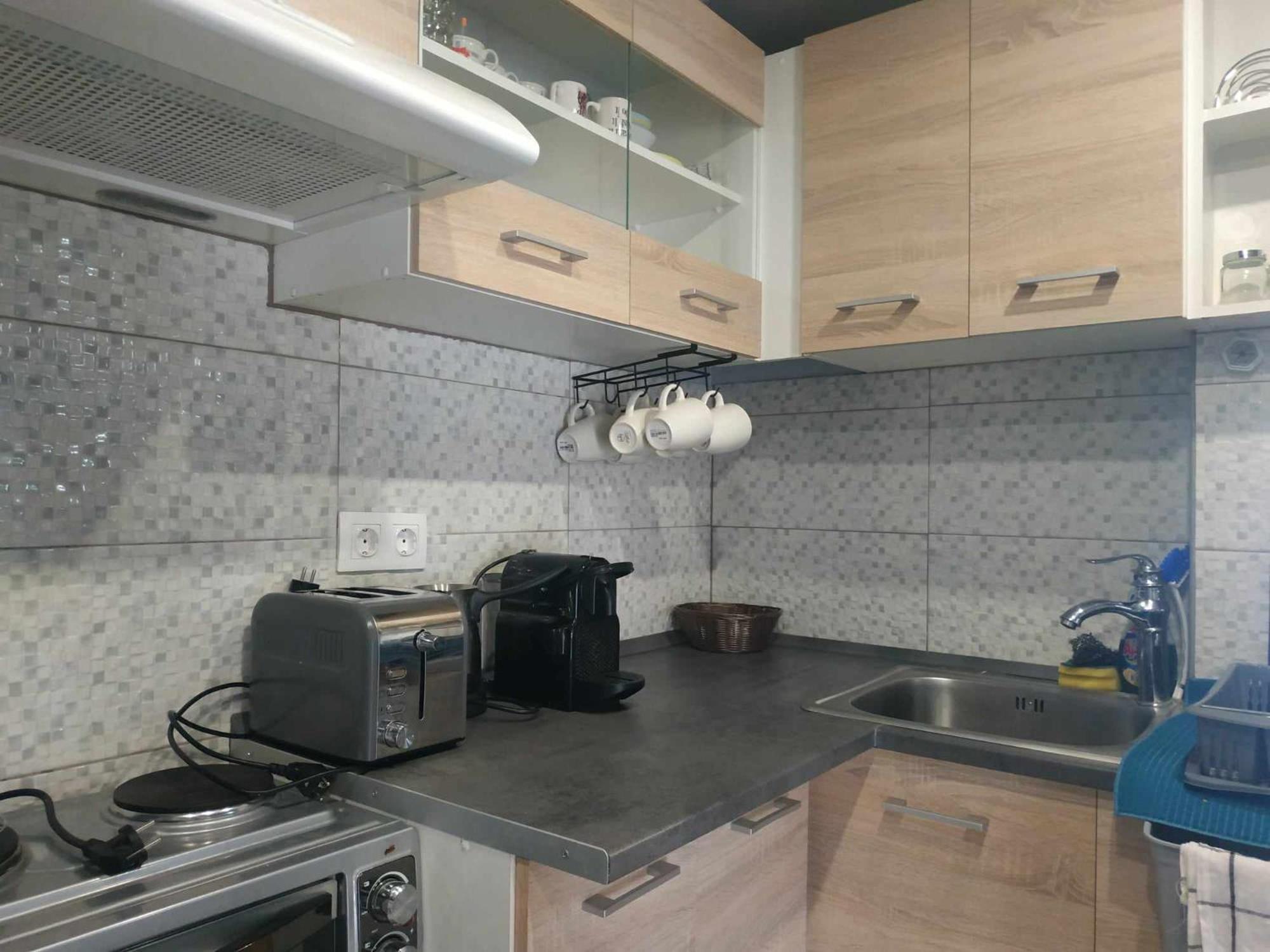 شقة Anna'S House Nea Kallikrateia المظهر الخارجي الصورة